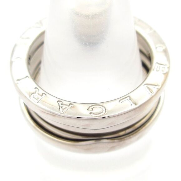 Bvlgari Ring 49 B-zero1 18K White Gold - Picture 4 of 9